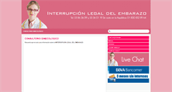 Desktop Screenshot of consultorioginecologico.com